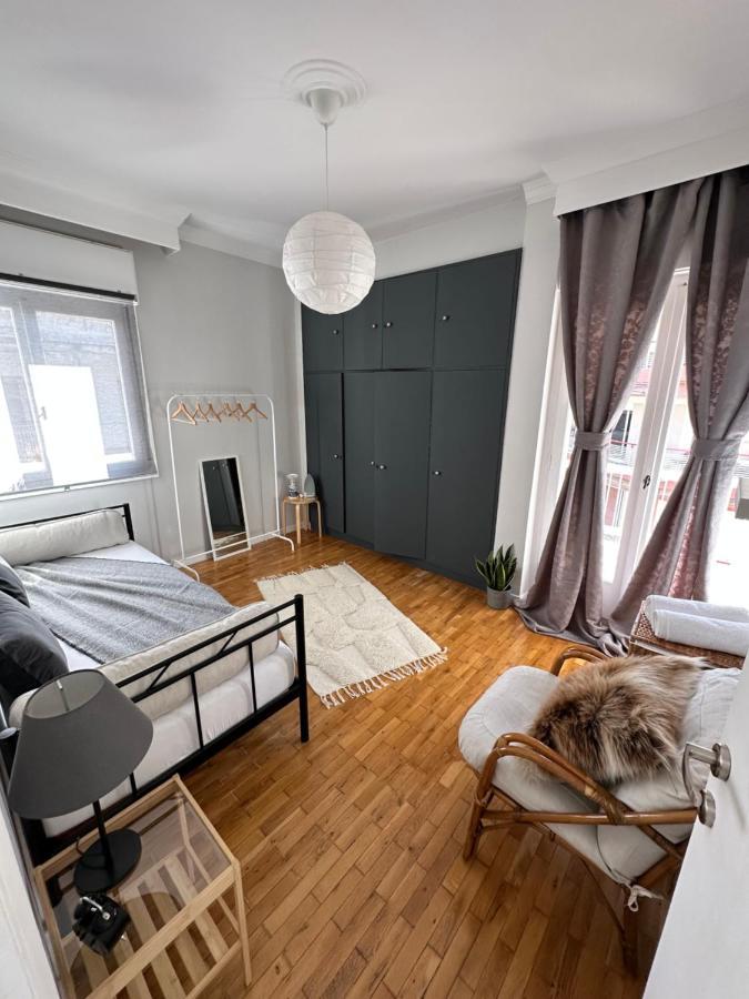 Spacious 82 M2 Two Bedroom Classy Apartment Near City Center Thessalonique Extérieur photo